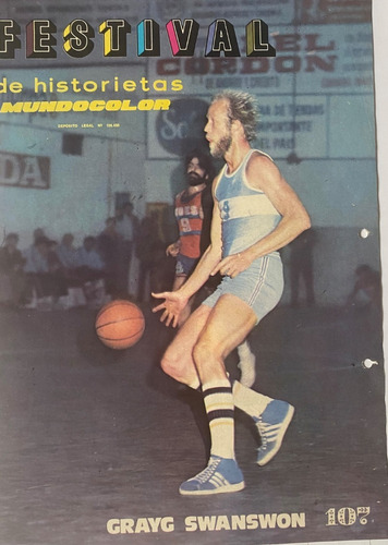 Basquet Grayg Swanswon 1980 Clipping N°107  Mv