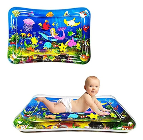 Sunshine-mall Inflable Tummy Time Premium Water Mat Infantes