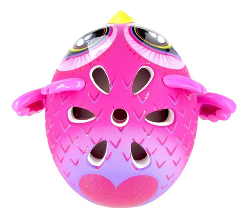 Casco Big Eyes Owl 3d Rosa Talla 1-3 48-52cm C-preme Talla Chico