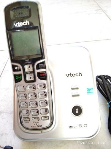 Teléfono Inalámbrico Vtech Cs6219 Dect 6.0 Para Repuesto