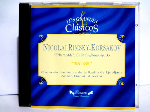 Cd Los Grandes Clásicos - Nicolai Rimsky Korsakov 1995