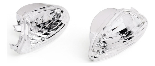 Lente Intermitentes Transparente 06-24 Suzuki Gsxr 600 750