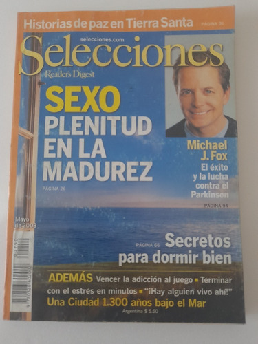 Revista Selecciones Del Readers Digest Mayo 2003 Español