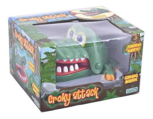 Juego De Mesa Croky Attack Ditoys 2150 Bubba