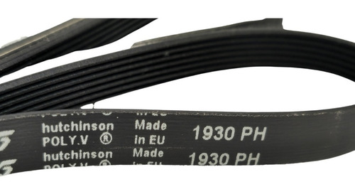 Imagen 3 de 3 de Correa Secarropas 1930 Compatible Whirlpool Wrs 07 Esr 07