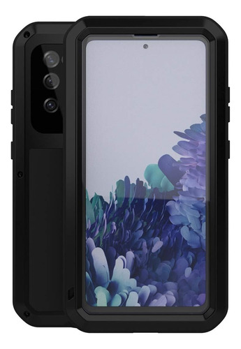 Funda S20 Fe 360 Military Grade Love Mei Built In Screen