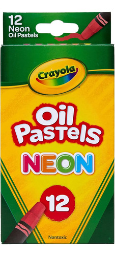 Crayones Crayola Oil Pastels Neon X12u