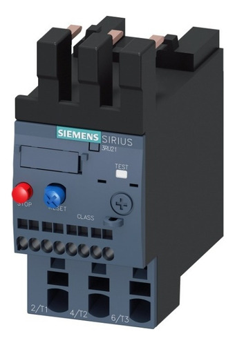 Rele De Sobrecarga S2 Clase 10 Siemens 3ru2136-4eb0