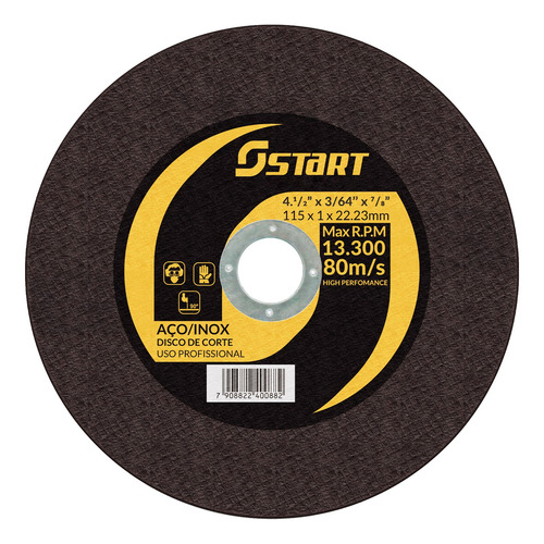 Lixadeira Esmerilhadeira Angular 4.1/2 + 46 Pçs Soquetes Cor Preto Frequência 50hz/60hz