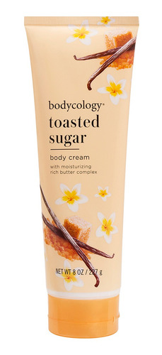 Crema Corporal Bodycology Toasted Sugar 236ml