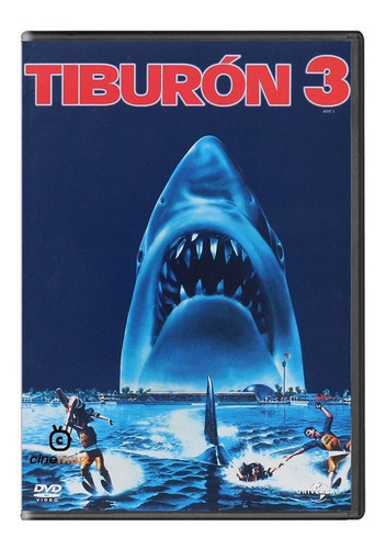 Tiburon 3 Dennis Quaid Pelicula Dvd