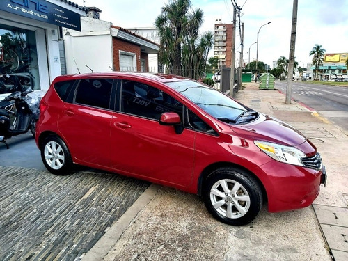 Nissan Note 1.6 Note Sense Mt 2015 Permuto Financio
