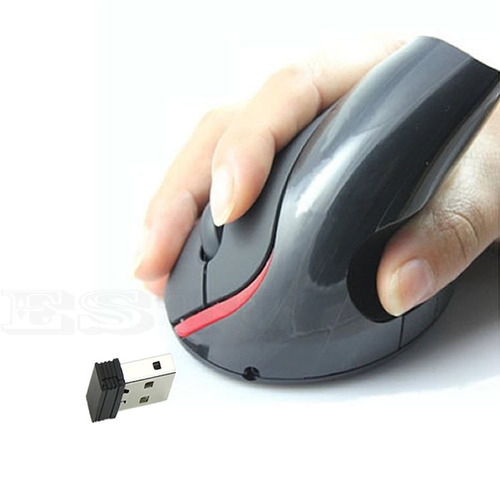 Mouse Vertical Ergonomico Inalambrico  Pc Portatil Usb