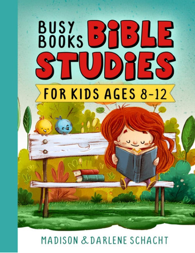 Libro Bible Studies For Kids -inglés