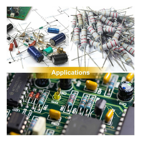 10 Resistencias 4.7k Ohm Resistor Película Óxido Metal 5w 5%