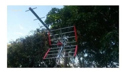 Potente Antena Tdt Para Exterior Veredas Campo Antena Aerea