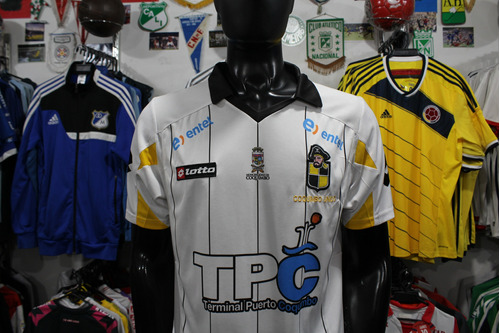 Camiseta Coquimbo Unido De Chile 2012 Visita Talla M 