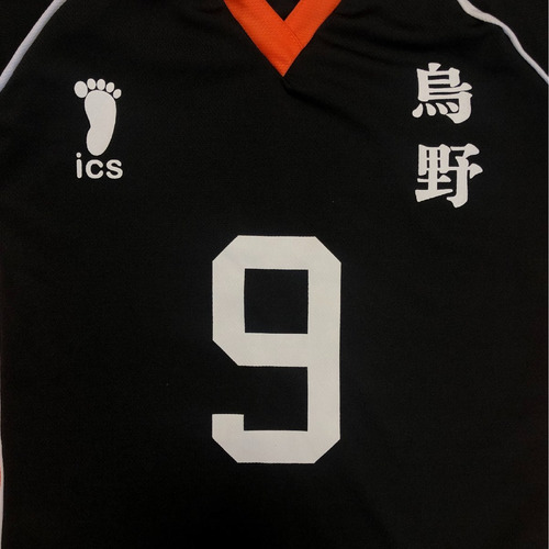 Imagen 5 de 10 de Camiseta Tobio Kageyama #9 Haikyu Karasuno Cosplay Anime