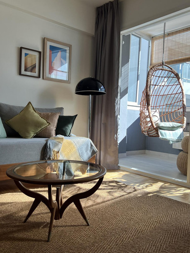 Alquiler Departamento 2 Ambientes. Full Equipado En Recoleta