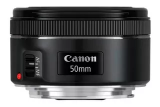 Lente Canon Teleobjetiva Ef 50mm F/1.8 Stm