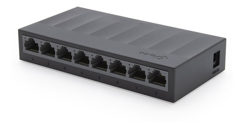 Imagem 2 de 4 de Switch 8 Portas Gigabit Tp-link Ls1008g 10/100/1000