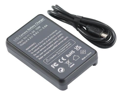 Carregador Para Bateria Sony Ccd-tr3 - Carregador