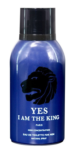 Yes I Am The King By Geparlys For Men Natural Spray 200ml