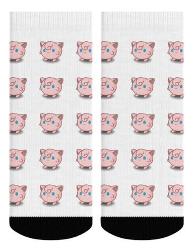 Par De Calcetines Jigglypuff Pokémon