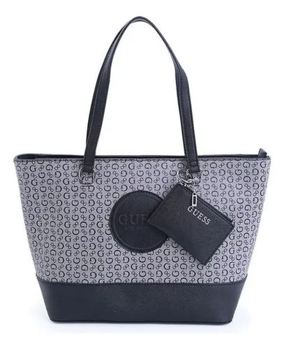 Bolsa Guess Azul Marino MercadoLibre