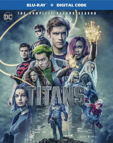 Titans Segunda Temporada 2 Dos Blu-ray