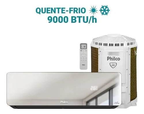 Ar Condicionado Inverter Philco Pac9qg 9000 Btus Qf 220v 220v Branco