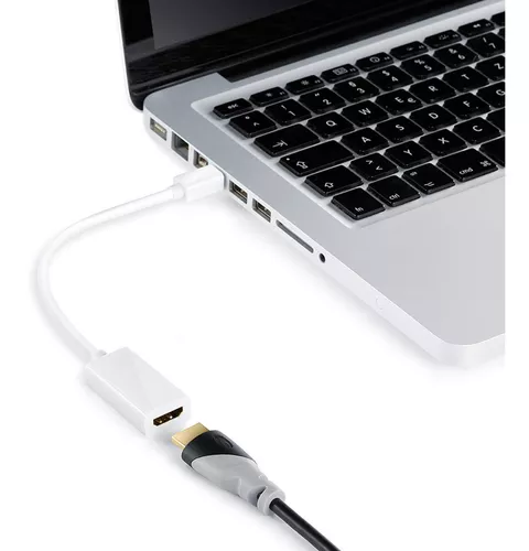 Adaptador Thunderbolt Mini Displayport Hdmi Compatible Mac