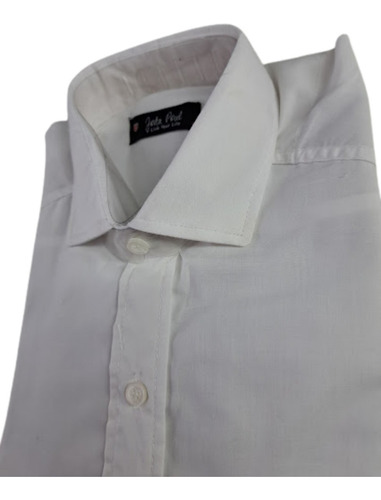 Camisa Hombre John Poul Un Bolsillo Modern Fit Legend Line