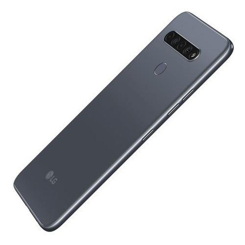 Smartphone LG K61 4g Tela 6,53 128gb 4gb Ram Android Titânio