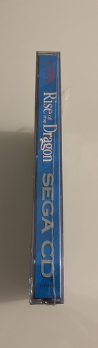 Rise Of The Dragon Sega Cd Original Lacrado