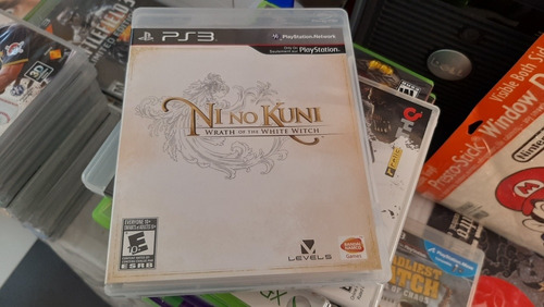 Ni No Kuni Para Su Ps3 En Muy Buen Estado Y Funciona.