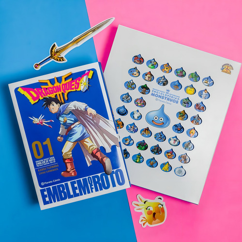 Dragon Quest Emblem Of Roto nº 01/15, de Fujiwara, Kamui. Fuera de colección Editorial Comics Mexico, tapa blanda en español, 2022