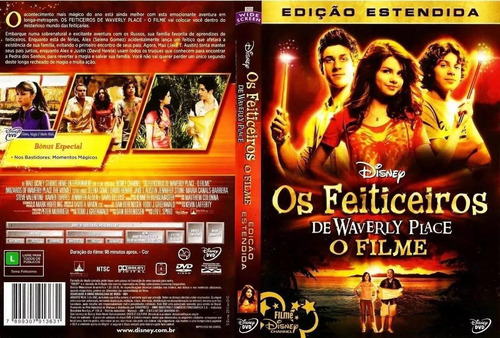 Dvd Os Feiticeiros De Waverly Place O Filme Edição Estendida