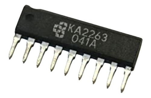 Integrado Ka2263 Fm Stereo Multliplex Decoder Ka2263      Gp