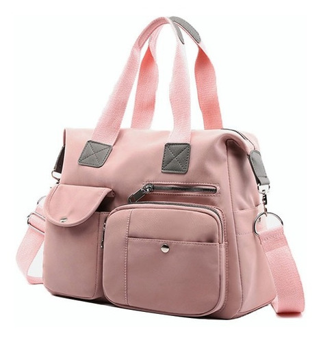 Imagen 1 de 9 de Bolsa De Viaje Impermeable Grande De Nailon Impermeable