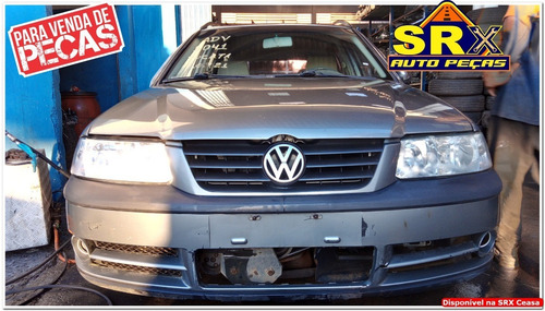 Imagem 9 de 9 de Sucata Vw Parati 1.8 Mi Plus Baixado Peças