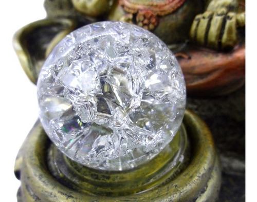 Bolinha De Vidro Esfera Cristal 4cm Bola Para Fonte De Água