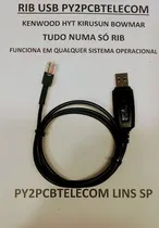 Comprar Rib Usb Kenwood Hyt Kirusun Bowmar 5 Em 1 (leia O Anuncio)