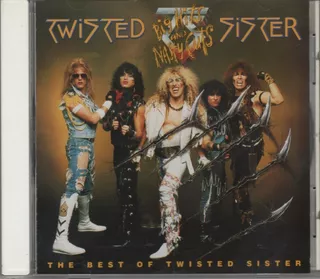 Cd Twisted Sister ' The Best Of Twisted Sister' Made Canadá