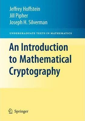 Libro An Introduction To Mathematical Cryptography - Jeff...