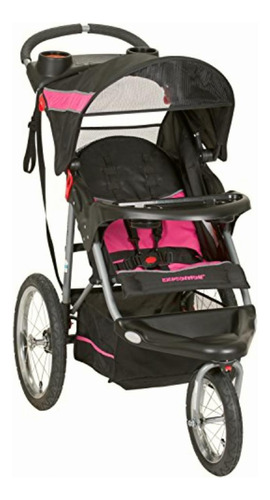 Baby Trend Expedition Carriola Para Correr, Bubble Gum