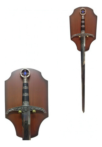 Espada Medieval Templário Robin Hood Of Locksley C/suporte 