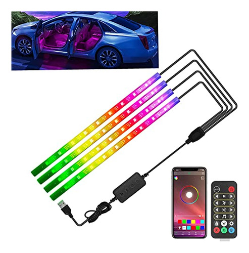 Fcpvhoy Smart Led Interior Luces De Coche, Luz Decorativa De