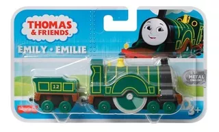 Thomas & Friends Tren Emily Con Vagon Push Along