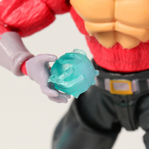 Figura De Acción Shf Ssj4 Vegeta De Dragon Ball Gt, Juguete